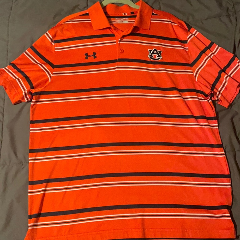 Under amour Dri-fit Auburn polo XL